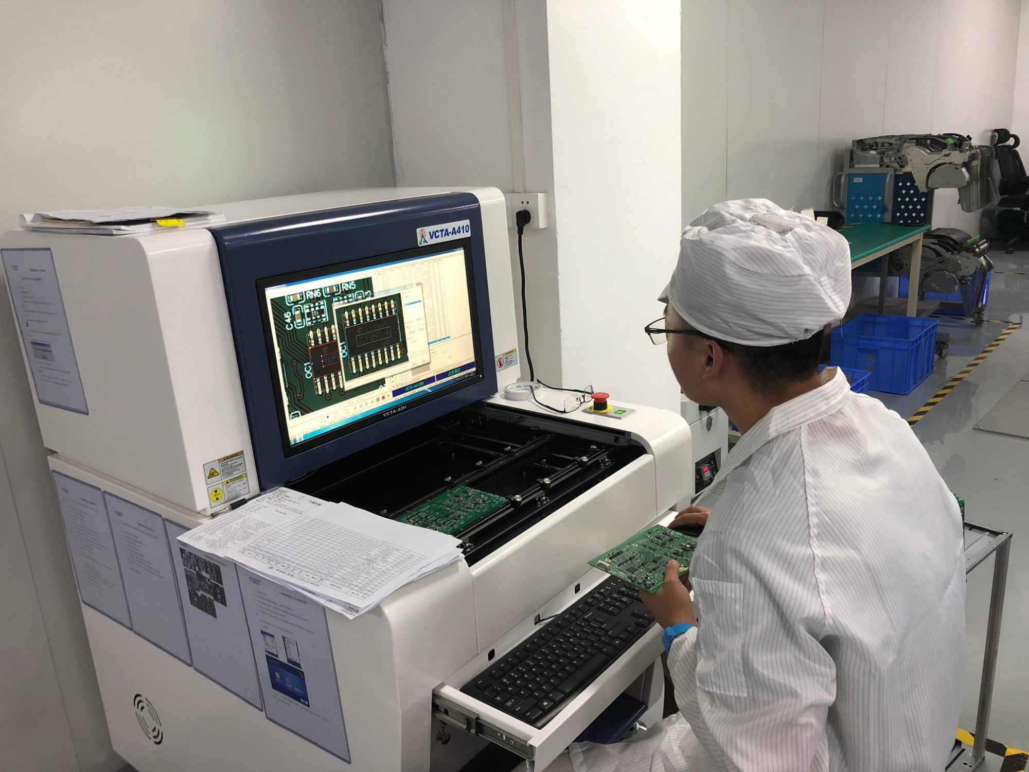 深圳smt廠(chǎng)家的AOI檢測(cè) 深圳smt廠(chǎng)家的AOI檢測(cè)